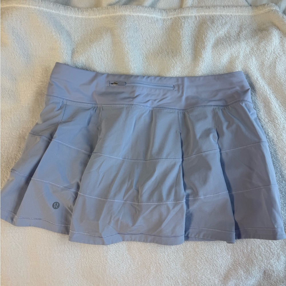 Pace Rival Size 8 Pastel Blue Skirt